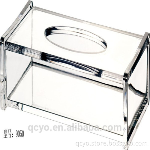 Nice sale clear acrylic napkin holder/tissue holder for sale